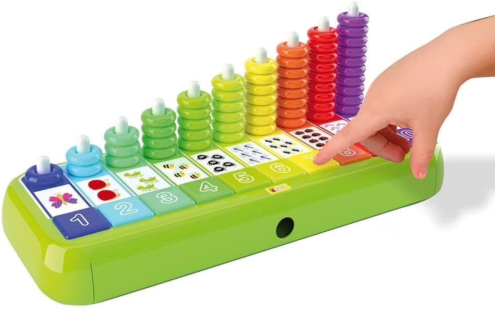 88621 - Montessori - Il Numerirere Elettronico in Cubi e piramidi componibili Centro Bimbo - Siderno, commercioVirtuoso.it