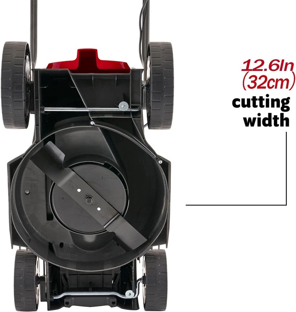 TOSAERBA ELETTRICO 1200 W TAGLIO 32 CM CAPACITÀ CESTO 30 LT A BATTERIA PER GIARDINI in Tagliaerba con lama rotante Trade Shop italia - Napoli, commercioVirtuoso.it