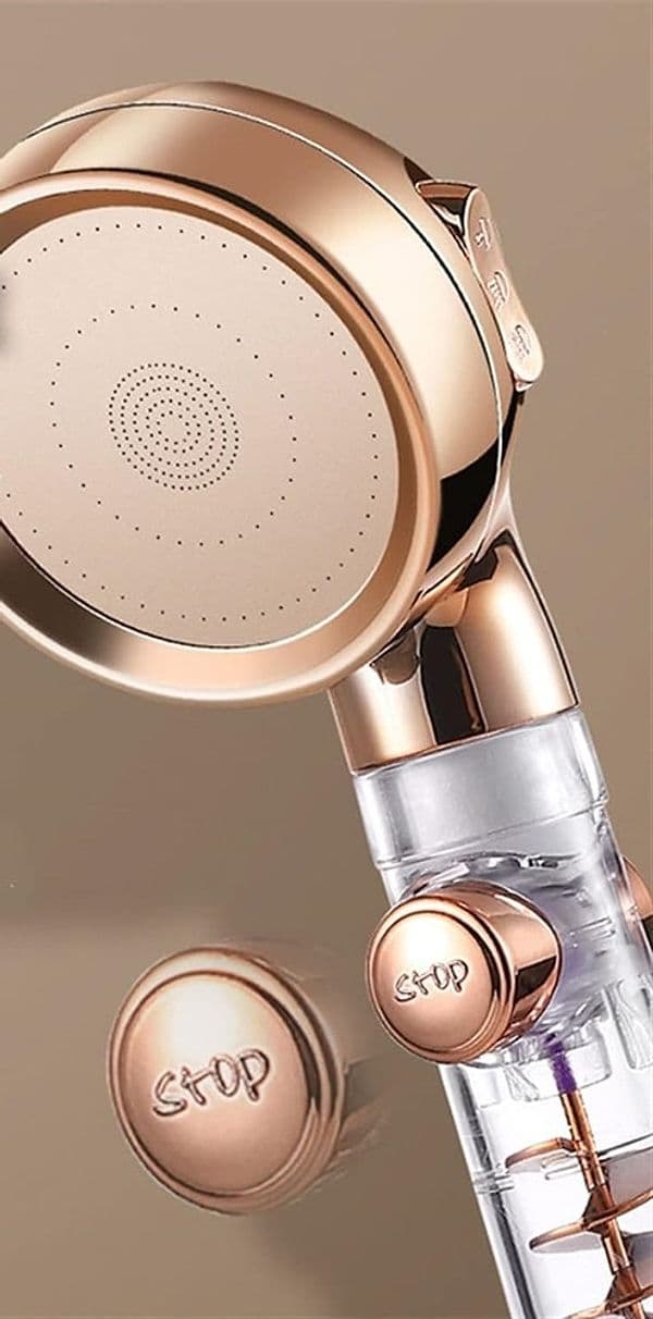 DOCCETTA CON PULSANTE STOP MULTIGETTO DOCCIA BAGNO SOFFIONE VENTOLA A SPIRALE 87533 in Telefoni doccia Trade Shop italia - Napoli, commercioVirtuoso.it