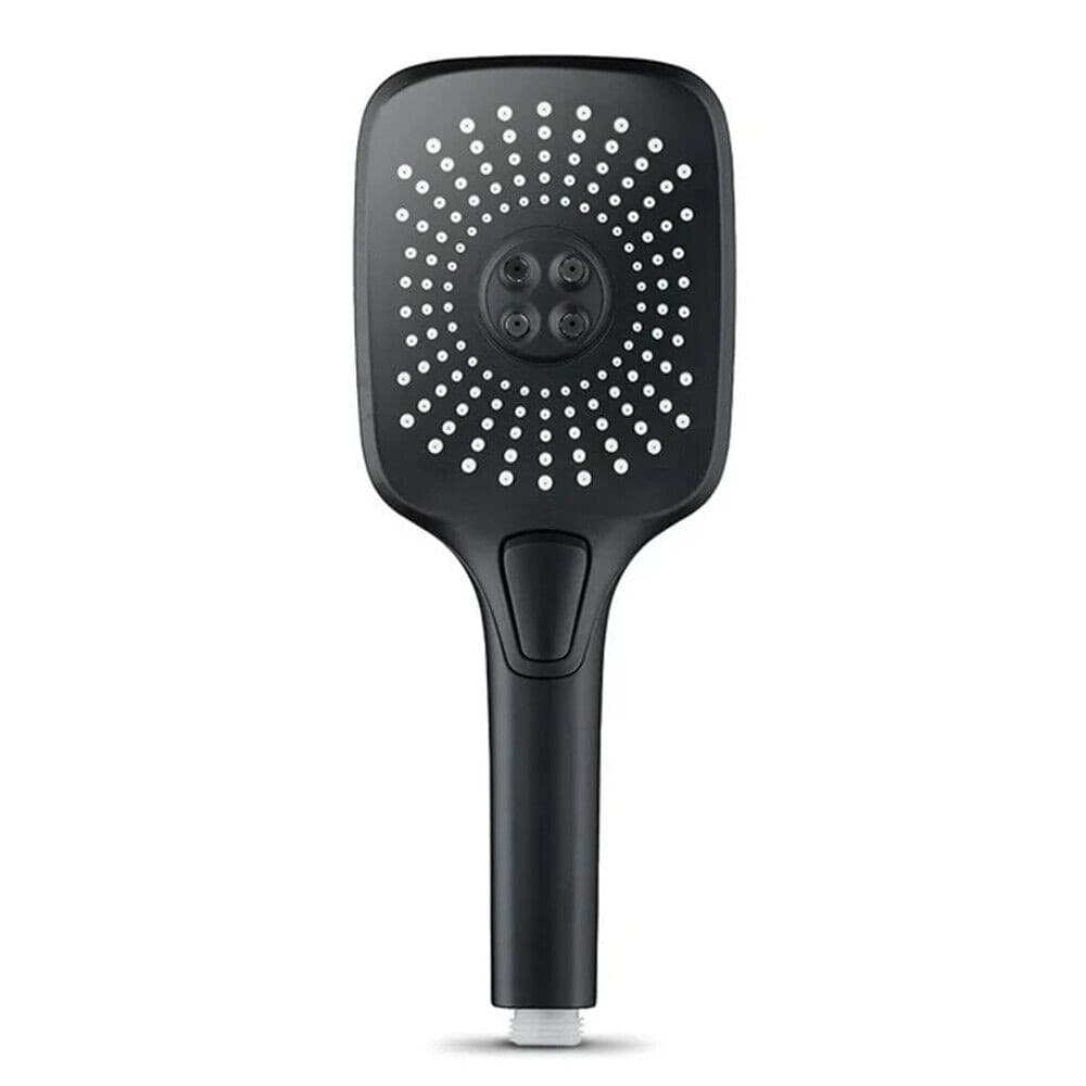 SOFFIONE MULTIGETTO PER DOCCIA BAGNO MODERNO NERO DOCCETTA IN ABS ATTACCO 1/2" 87128 in Telefoni doccia Trade Shop italia - Napoli, commercioVirtuoso.it