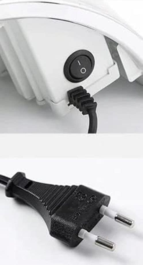 ASPIRAPOLVERE PROFESSIONALE PER UNGHIE 40 W ASPIRATORE PER MANICURE PEDICURE BIANCO in Asciuga unghie e lampade UV Trade Shop italia - Napoli, commercioVirtuoso.it