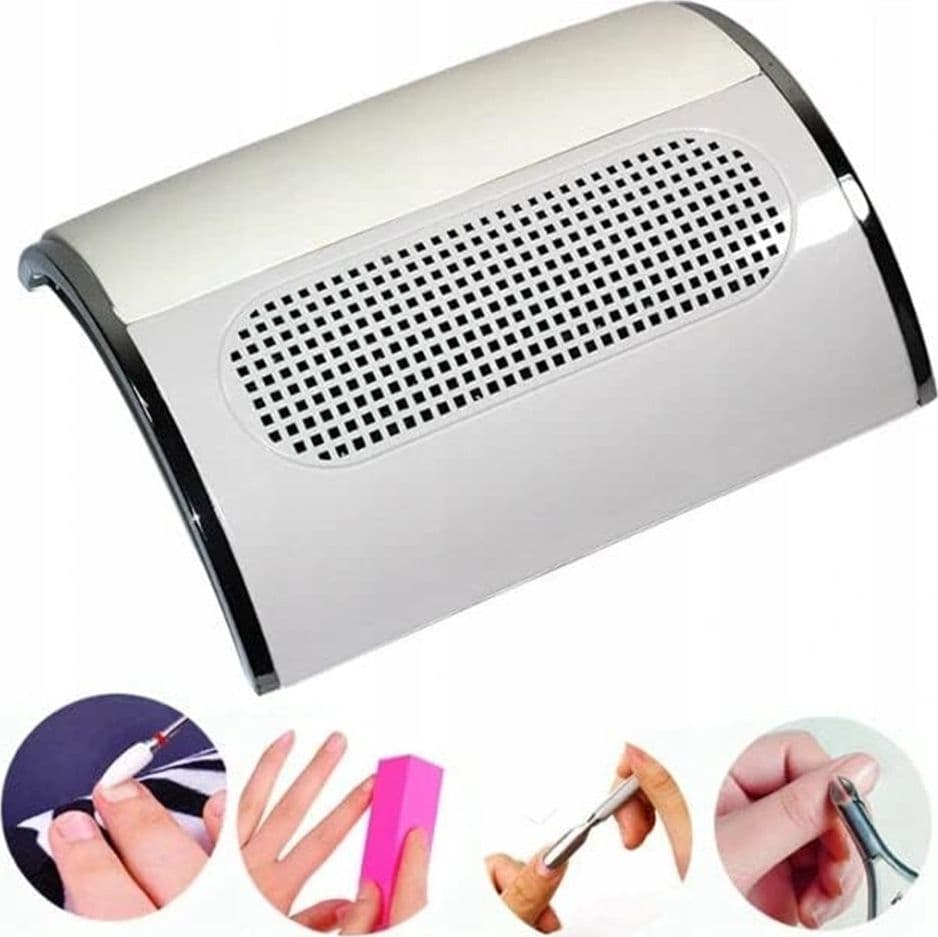 ASPIRAPOLVERE PROFESSIONALE PER UNGHIE 40 W ASPIRATORE PER MANICURE PEDICURE BIANCO in Asciuga unghie e lampade UV Trade Shop italia - Napoli, commercioVirtuoso.it