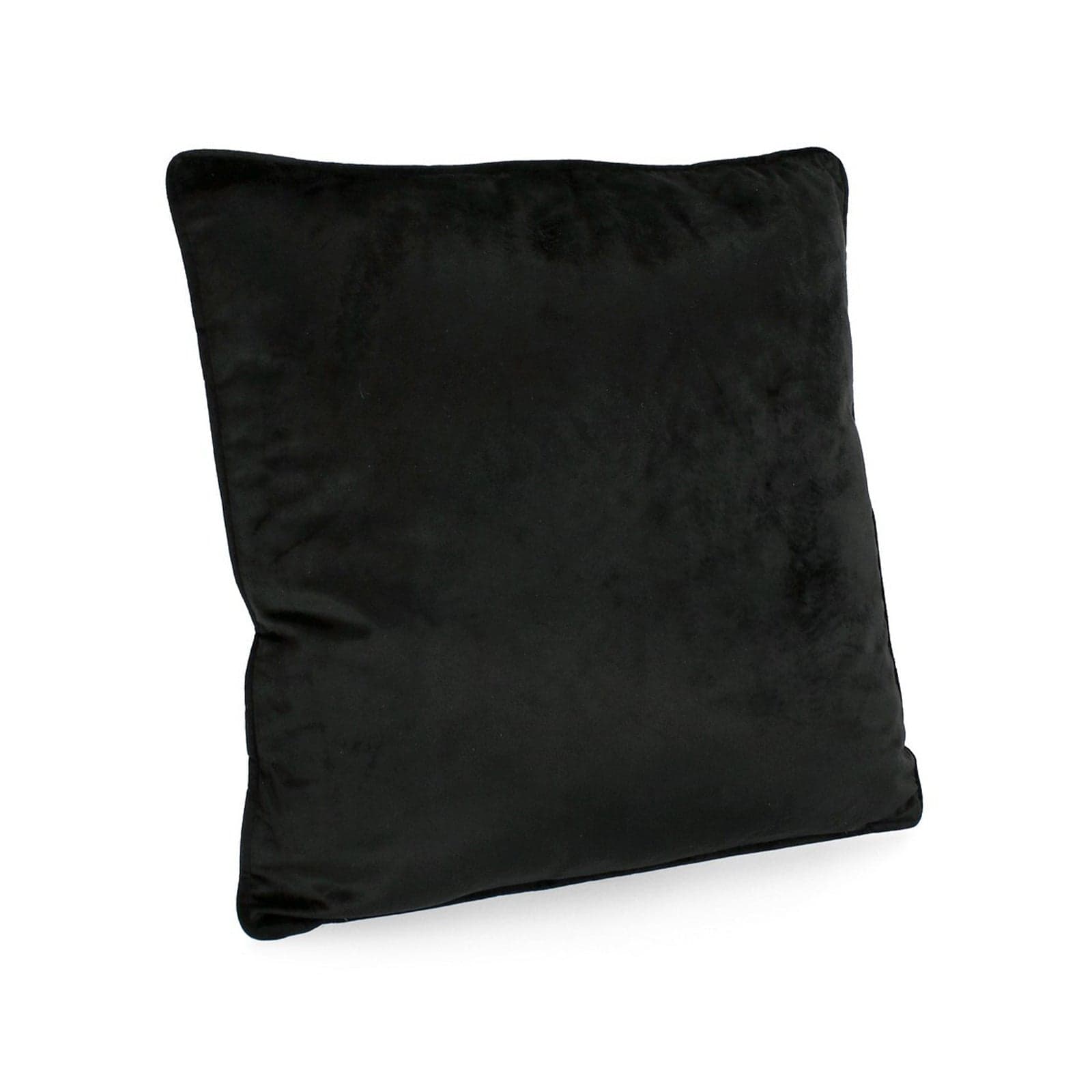 Cuscino "Artemis" in poliestere color nero decorazione natalizia per sedie e poltrone - 7
