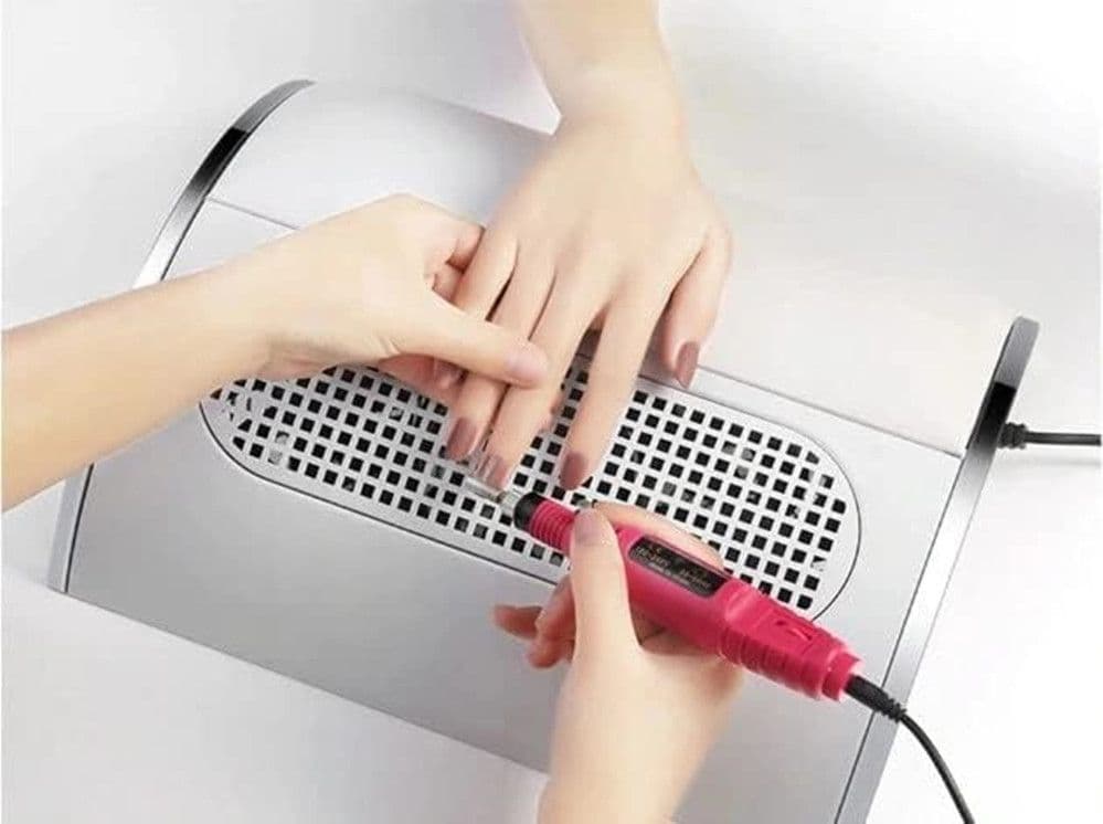 ASPIRAPOLVERE PROFESSIONALE PER UNGHIE 40 W ASPIRATORE PER MANICURE PEDICURE BIANCO in Asciuga unghie e lampade UV Trade Shop italia - Napoli, commercioVirtuoso.it