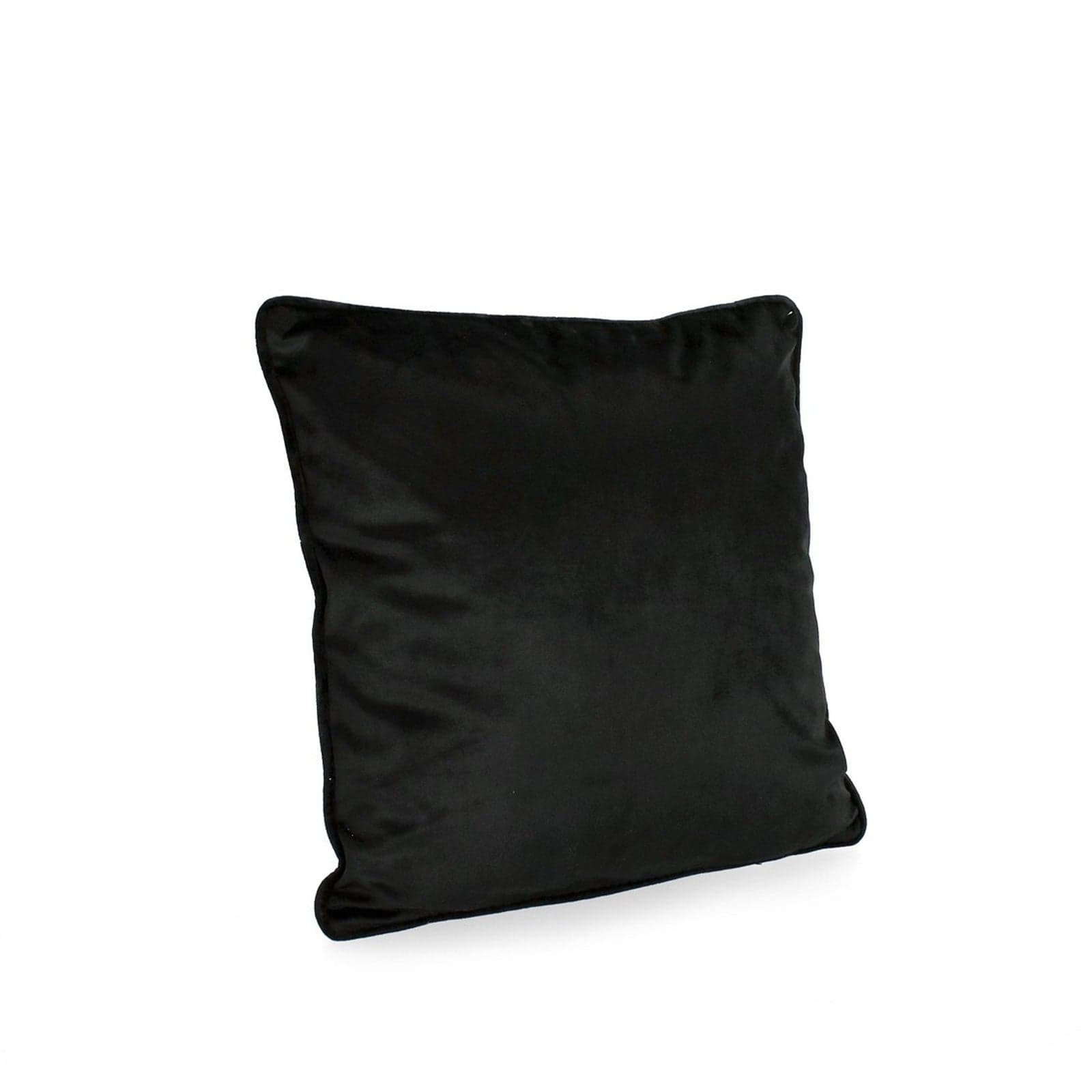 Cuscino "Artemis" in poliestere color nero decorazione natalizia per sedie e poltrone - 5