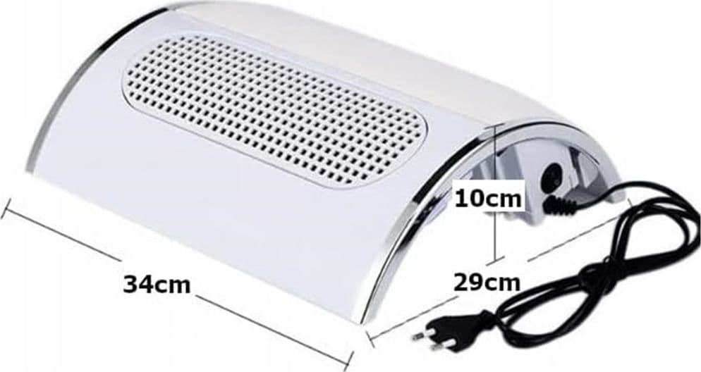 ASPIRAPOLVERE PROFESSIONALE PER UNGHIE 40 W ASPIRATORE PER MANICURE PEDICURE BIANCO in Asciuga unghie e lampade UV Trade Shop italia - Napoli, commercioVirtuoso.it