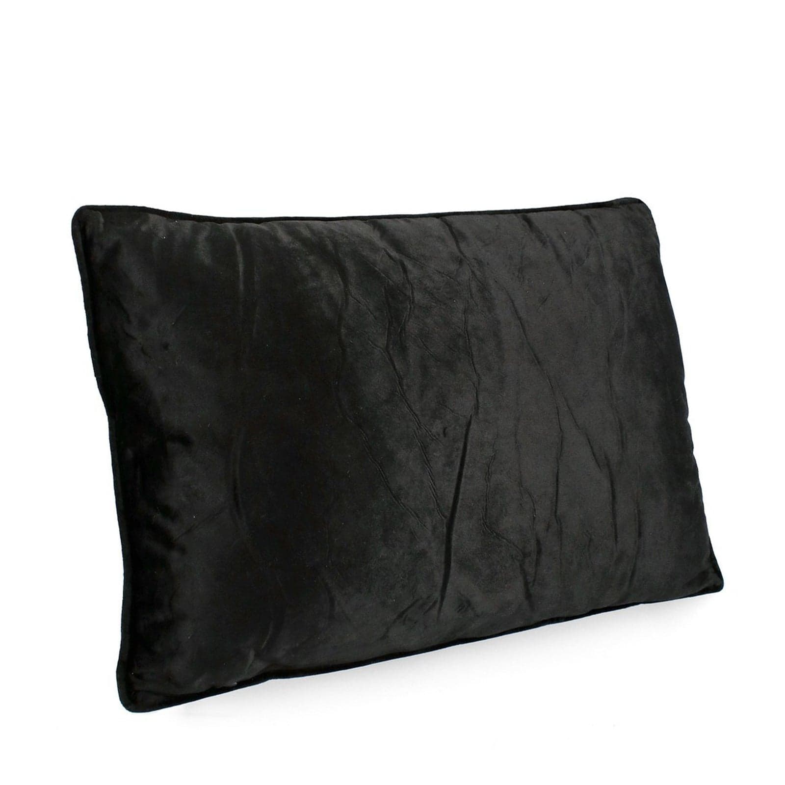 Cuscino "Artemis" in poliestere color nero decorazione natalizia per sedie e poltrone - 6