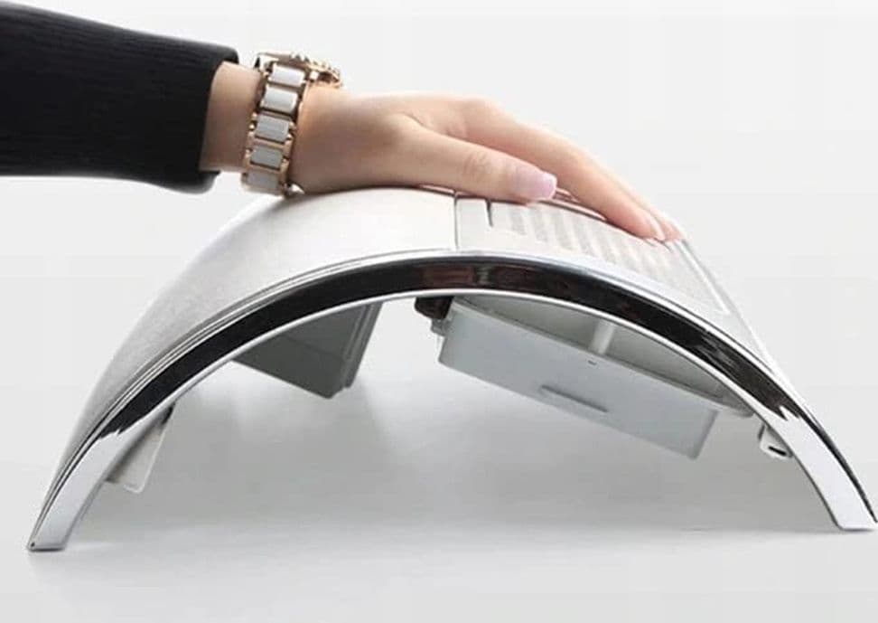 ASPIRAPOLVERE PROFESSIONALE PER UNGHIE 40 W ASPIRATORE PER MANICURE PEDICURE BIANCO in Asciuga unghie e lampade UV Trade Shop italia - Napoli, commercioVirtuoso.it