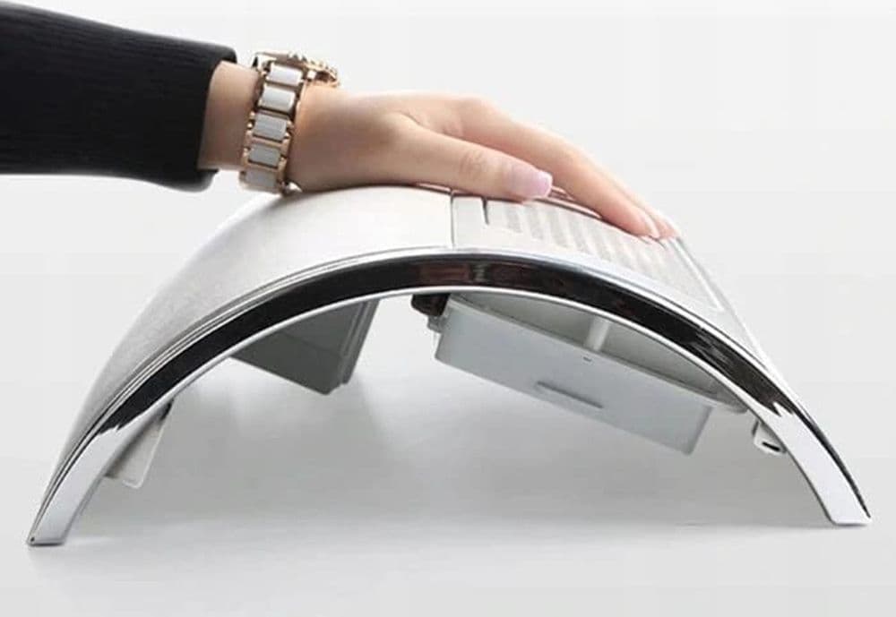 ASPIRAPOLVERE PROFESSIONALE PER UNGHIE 40 W ASPIRATORE PER MANICURE PEDICURE BIANCO in Asciuga unghie e lampade UV Trade Shop italia - Napoli, commercioVirtuoso.it