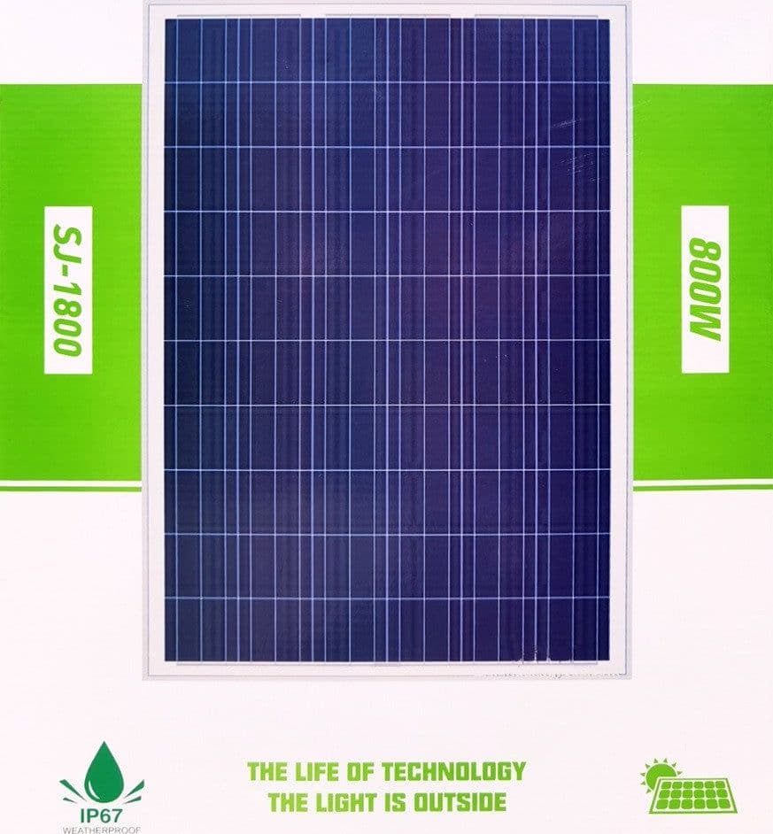 FARETTO LED ESTERNO CON PANNELLO ENERGIA SOLARE 800 W BATTERIA 12 ORE FARO IP67 in Proiettori Trade Shop italia - Napoli, commercioVirtuoso.it
