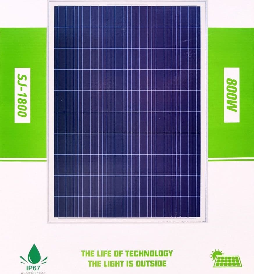 FARETTO LED ESTERNO CON PANNELLO ENERGIA SOLARE 800 W BATTERIA 12 ORE FARO IP67 in Proiettori Trade Shop italia - Napoli, commercioVirtuoso.it