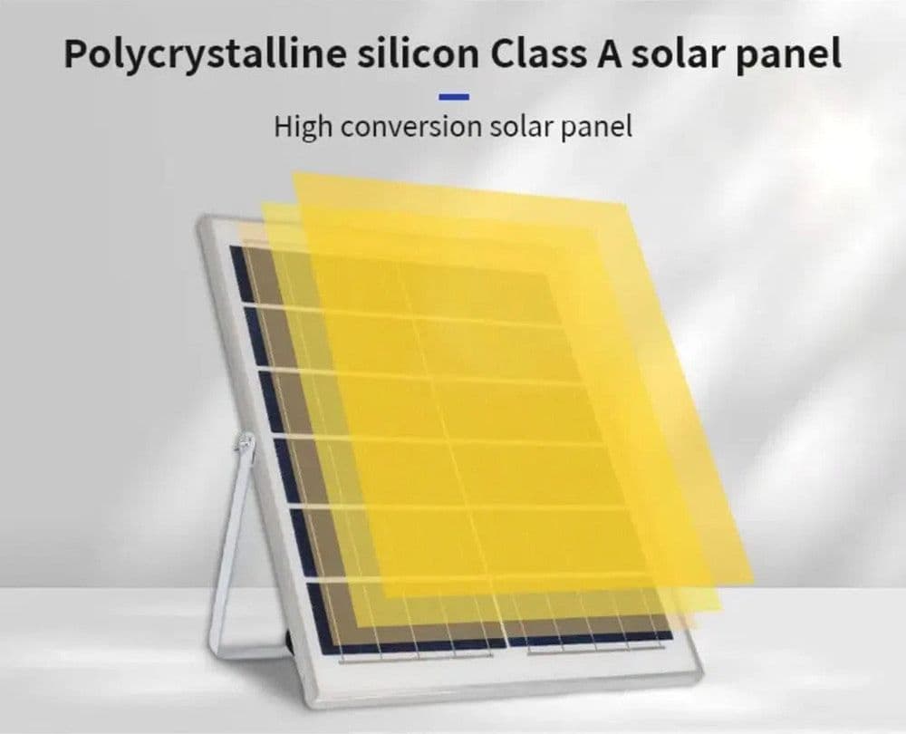 Faretto solare 800W impermeabile con pannello fotovoltaico e telecomando in Lampade da parete Trade Shop italia - Napoli, commercioVirtuoso.it