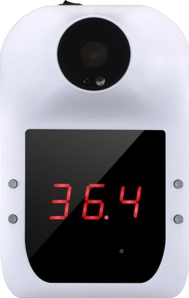 TERMOMETRO A INFRAROSSI DA PARETE CON TREPPIEDE CAVALLETTO DISPLAY DIGITALE GP-100 in Termometri da carne Trade Shop italia - Napoli, commercioVirtuoso.it