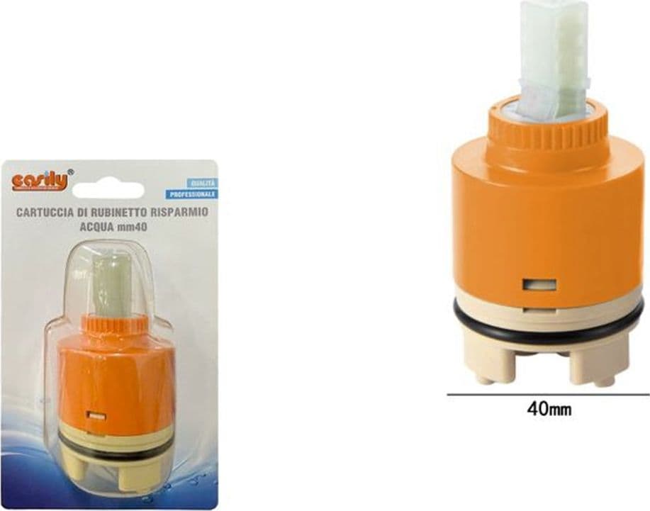 CARTUCCIA DI RUBINETTO MISCELATORE DA 40 MM CON PIEDINI RISPARMIO D'ACQUA 69671 in Cartucce Trade Shop italia - Napoli, commercioVirtuoso.it