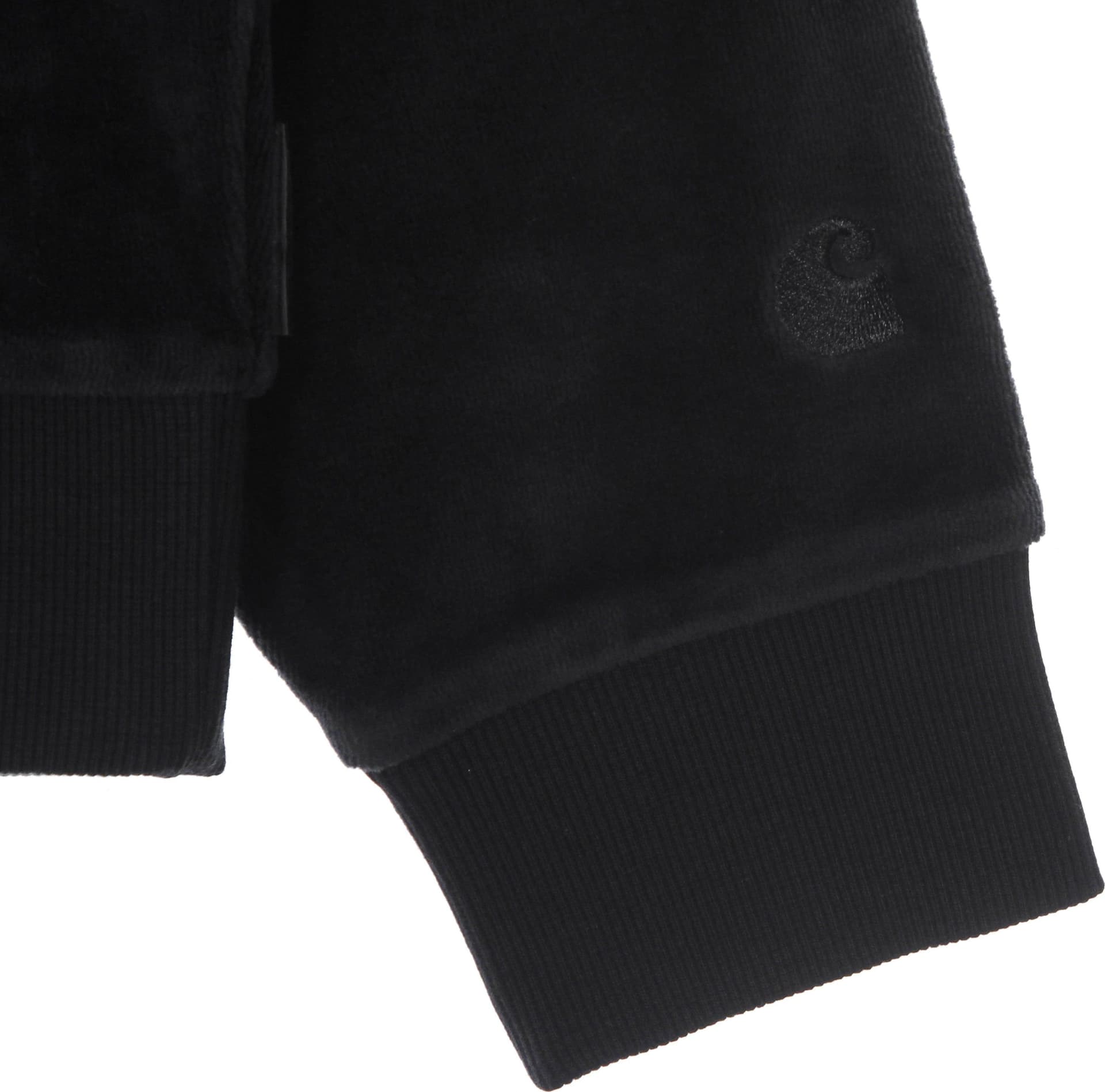CARHARTT WIP Felpa Girocollo Donna W Silverton Sweat Black da donna in Felpe senza cappuccio Drestige - Casamassima, commercioVirtuoso.it