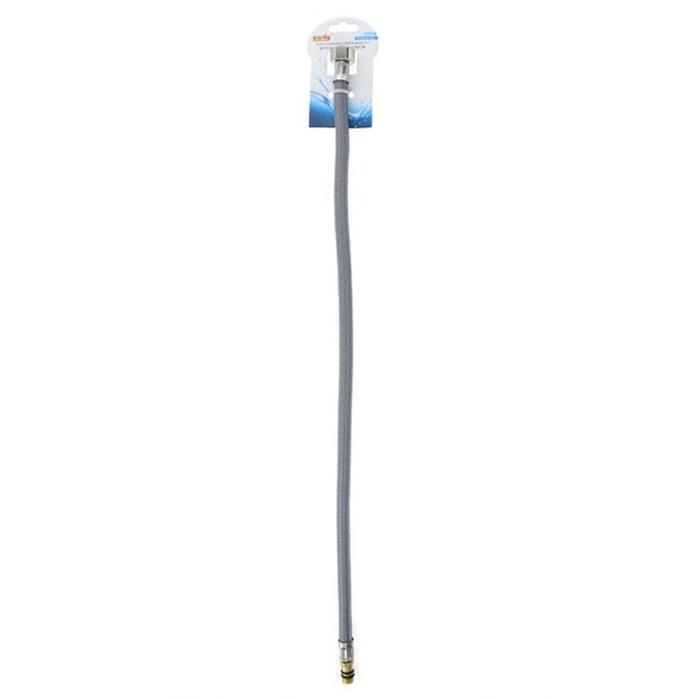 Tubo Flessibile Flessibili Rubinetto Miscelatore Acqua 50 Cm F3/8 X M10/1 87375
