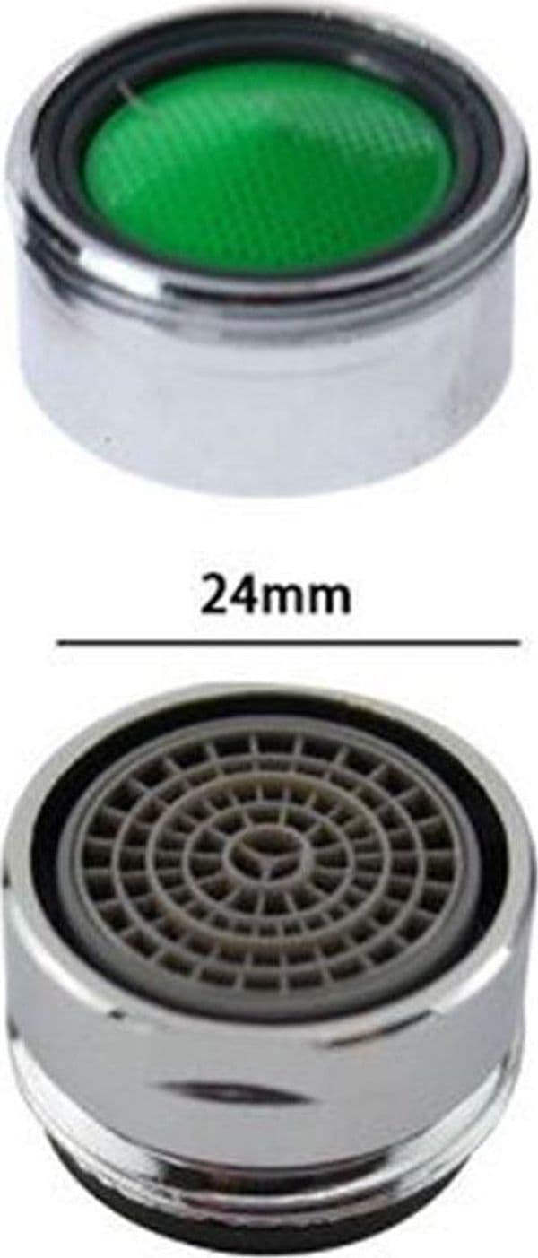 SET 2 PZ AERATORE FILTRO PER RUBINETTO IN OTTONE M24 ROMPIGETTO TAPPO 24 MM 69171 in Aeratori Trade Shop italia - Napoli, commercioVirtuoso.it