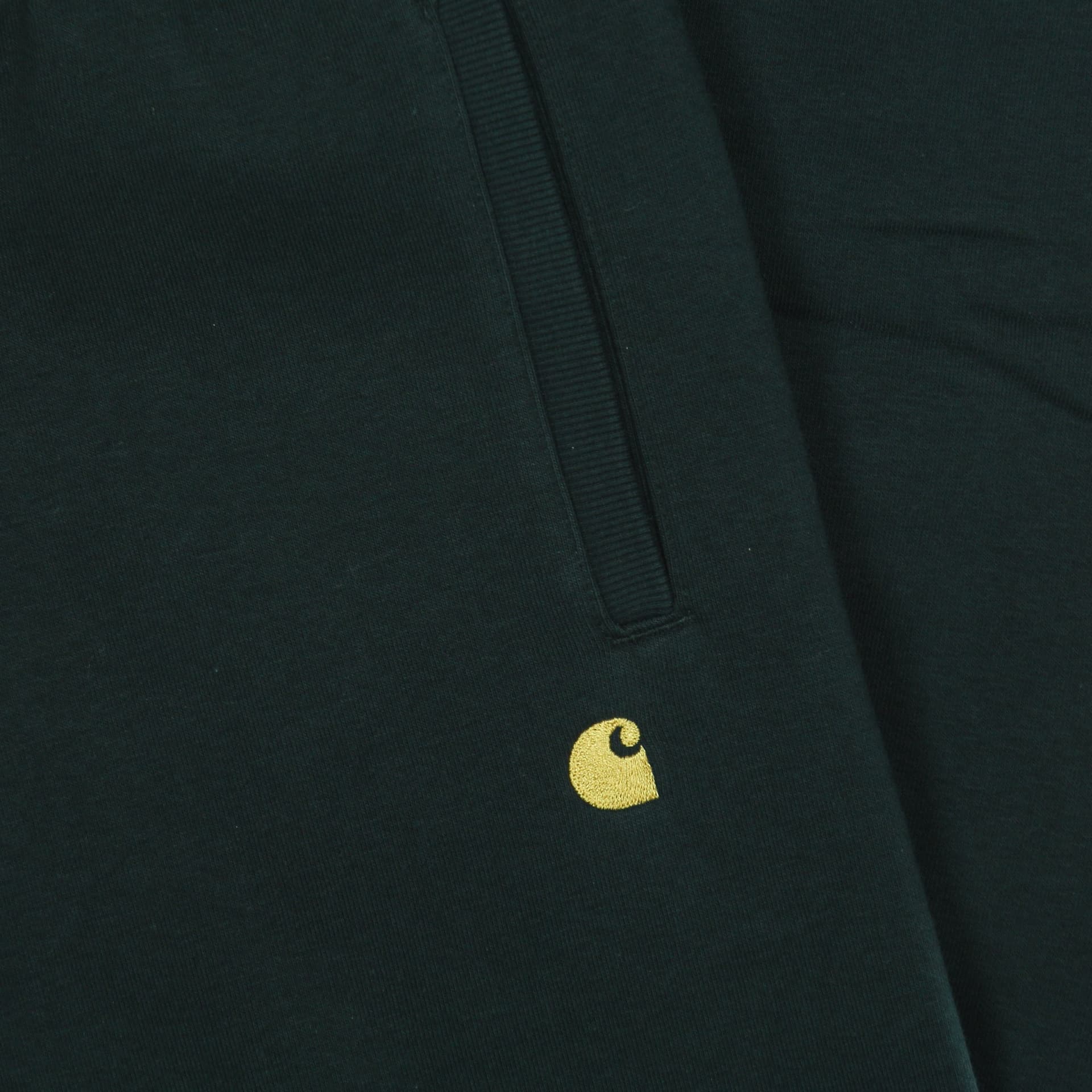 CARHARTT WIP Pantalone Tuta Felpato Uomo Chase Sweat Pant Frasier/gold da uomo in Pantaloni sportivi Drestige - Casamassima, commercioVirtuoso.it