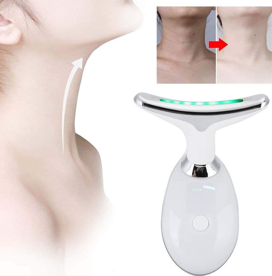 MASSAGGIATORE VISO COLLO FRONTE DISPOSITIVO FACCIALE RICARICABILE 3 MODALITÀ USB in Apparecchi per tonificare e per pulizia viso Trade Shop italia - Napoli, commercioVirtuoso.it