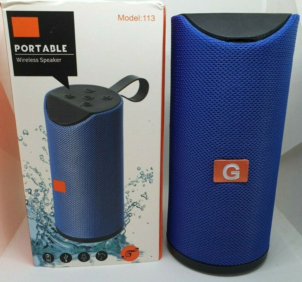 CASSA ALTOPARLANTE PORTATILE BLUETOOTH WIRELESS 5.0 RADIO VIAGGIO CASA CELLULLARE in Casse portatili Bluetooth Trade Shop italia - Napoli, commercioVirtuoso.it