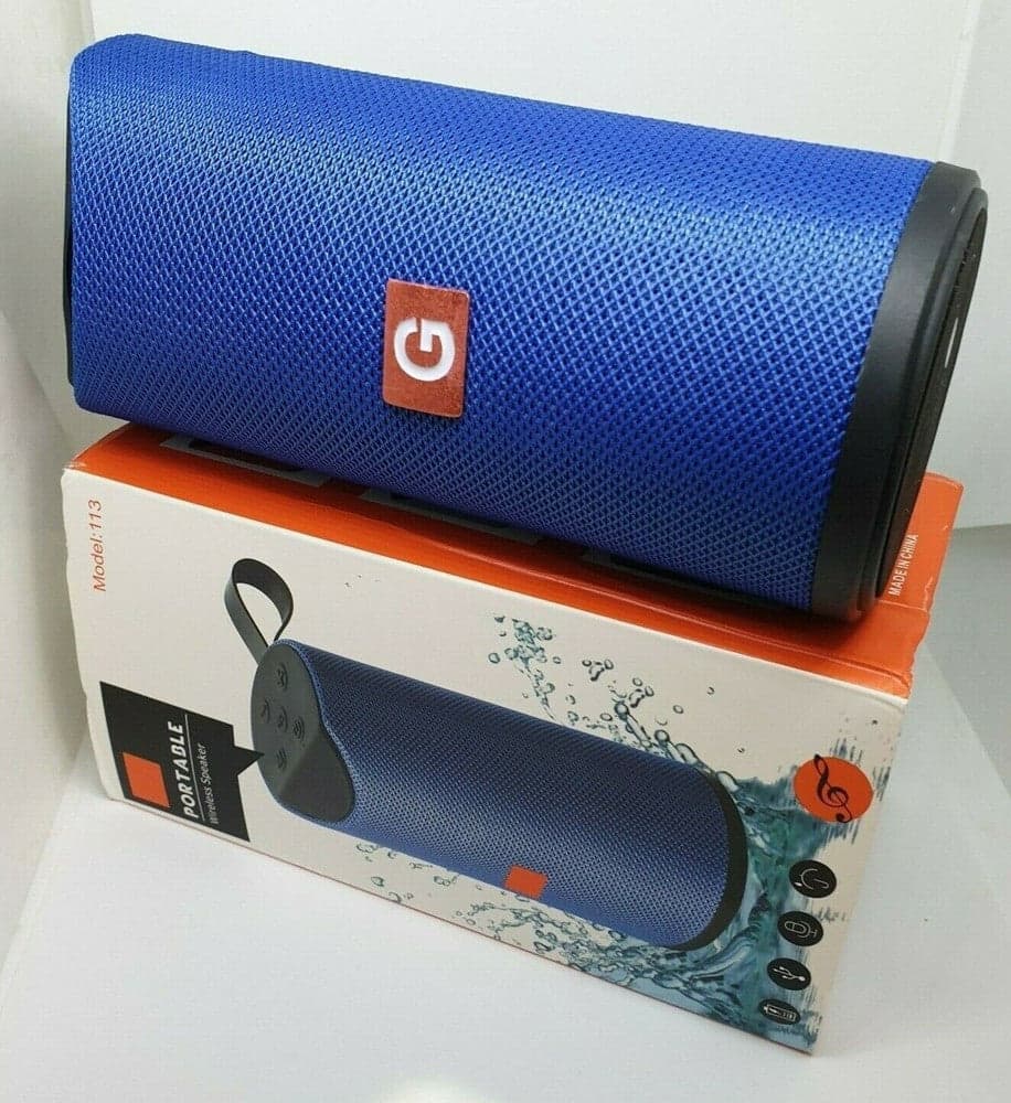 CASSA ALTOPARLANTE PORTATILE BLUETOOTH WIRELESS 5.0 RADIO VIAGGIO CASA CELLULLARE in Casse portatili Bluetooth Trade Shop italia - Napoli, commercioVirtuoso.it