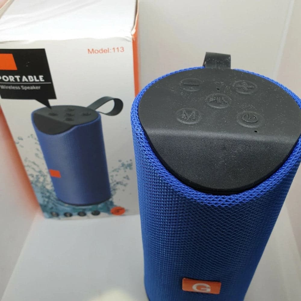 CASSA ALTOPARLANTE PORTATILE BLUETOOTH WIRELESS 5.0 RADIO VIAGGIO CASA CELLULLARE in Casse portatili Bluetooth Trade Shop italia - Napoli, commercioVirtuoso.it