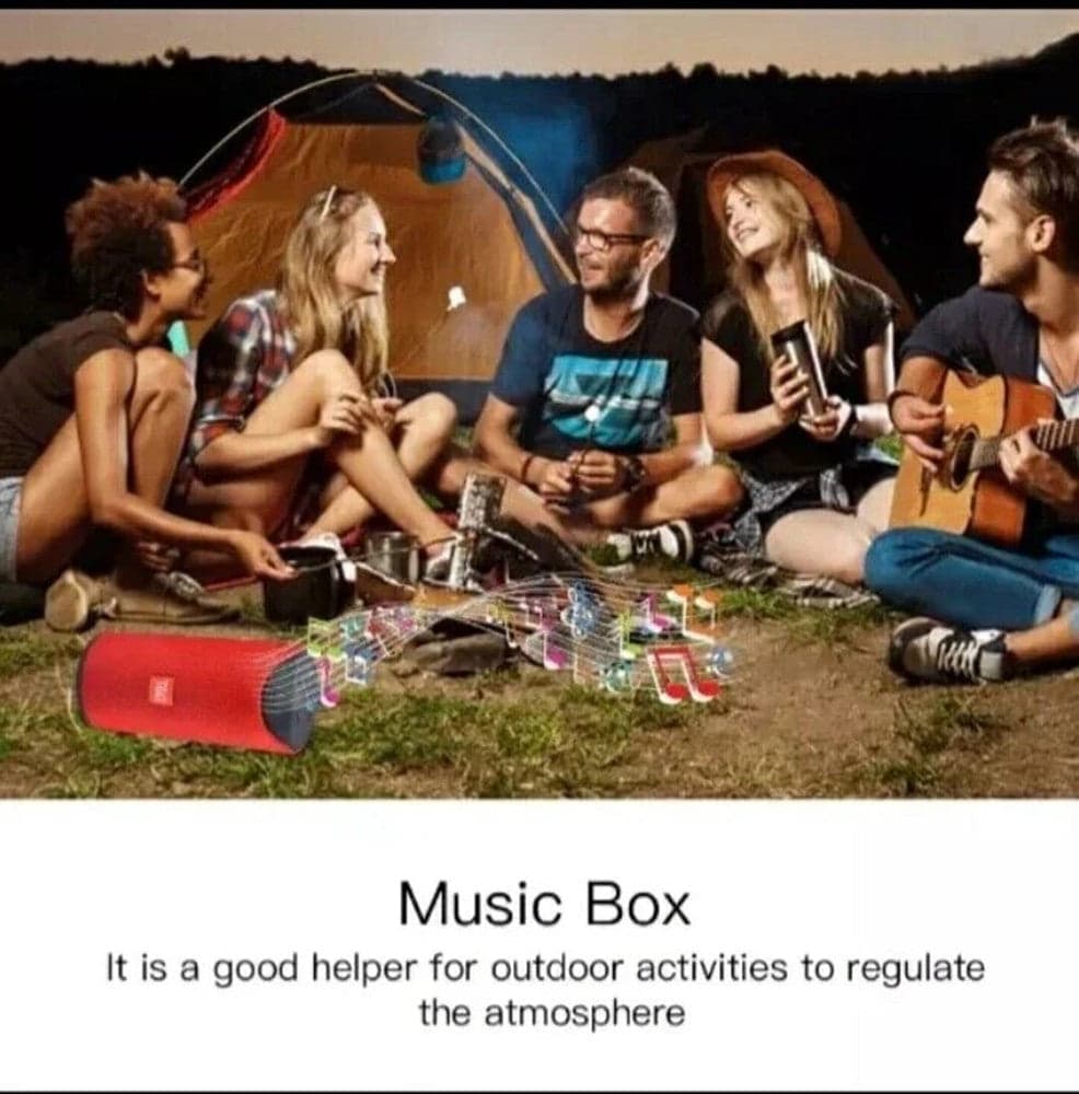 CASSA ALTOPARLANTE PORTATILE BLUETOOTH WIRELESS 5.0 RADIO VIAGGIO CASA CELLULLARE in Casse portatili Bluetooth Trade Shop italia - Napoli, commercioVirtuoso.it