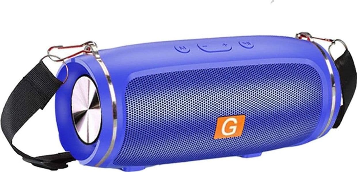 ALTOPARLANTE BLUETOOTH PORTATILE WIRELESS CON CINGHIA RADIO SUONO HIFI A 360° USB in Casse portatili Bluetooth Trade Shop italia - Napoli, commercioVirtuoso.it