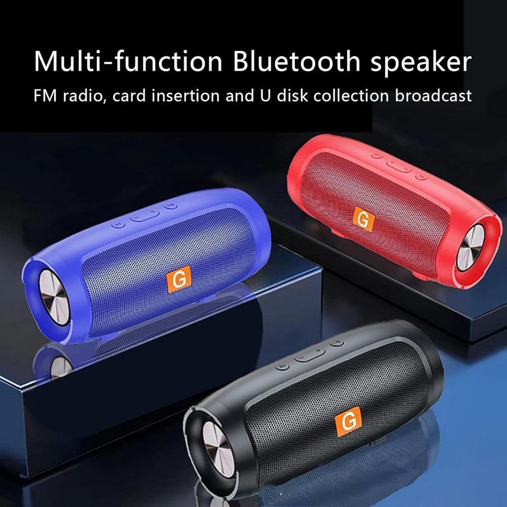 ALTOPARLANTE BLUETOOTH PORTATILE WIRELESS CON CINGHIA RADIO SUONO HIFI A 360° USB in Casse portatili Bluetooth Trade Shop italia - Napoli, commercioVirtuoso.it