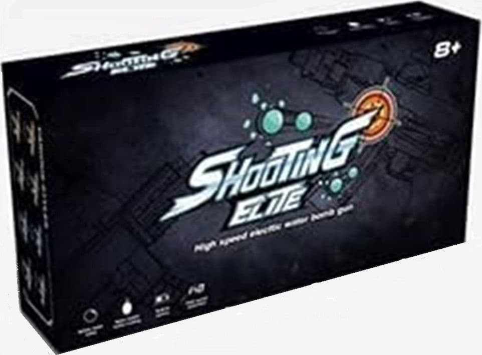 PISTOLA SHOOTING ELITE GUN REG PER BAMBINI GIOCATTOLO TIRO PALLINE MORBIDE DI SCHIUMA in Pistole in gommapiuma Trade Shop italia - Napoli, commercioVirtuoso.it