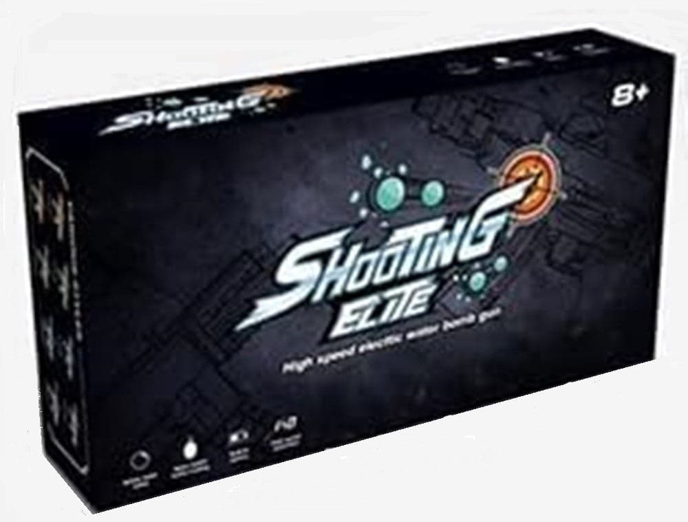 PISTOLA SHOOTING ELITE GUN REG PER BAMBINI GIOCATTOLO TIRO PALLINE MORBIDE DI SCHIUMA in Pistole in gommapiuma Trade Shop italia - Napoli, commercioVirtuoso.it