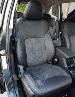 Coprisedili Su Misura Per Subaru Forester 5 (2018+), Leather Style in Set per interni Autooggetti.it - Roma, commercioVirtuoso.it