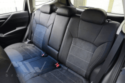 Coprisedili Su Misura Per Subaru Forester 5 (2018+), Leather Style in Set per interni Autooggetti.it - Roma, commercioVirtuoso.it