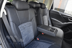 Coprisedili Su Misura Per Subaru Forester 5 (2018+), Leather Style in Set per interni Autooggetti.it - Roma, commercioVirtuoso.it