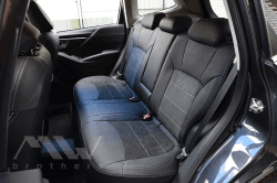 Coprisedili Su Misura Per Subaru Forester 5 (2018+), Leather Style in Set per interni Autooggetti.it - Roma, commercioVirtuoso.it