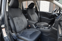Coprisedili Su Misura Per Subaru Forester 5 (2018+), Leather Style in Set per interni Autooggetti.it - Roma, commercioVirtuoso.it
