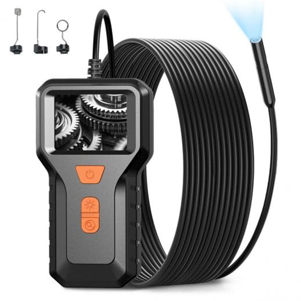 TELECAMERA ENDOSCOPICA ISPEZIONE CAVO 5MT IMMAGINE 1080P BATTERIA 2600MAH 8 LED in Telecamere di ispezione Trade Shop italia - Napoli, commercioVirtuoso.it