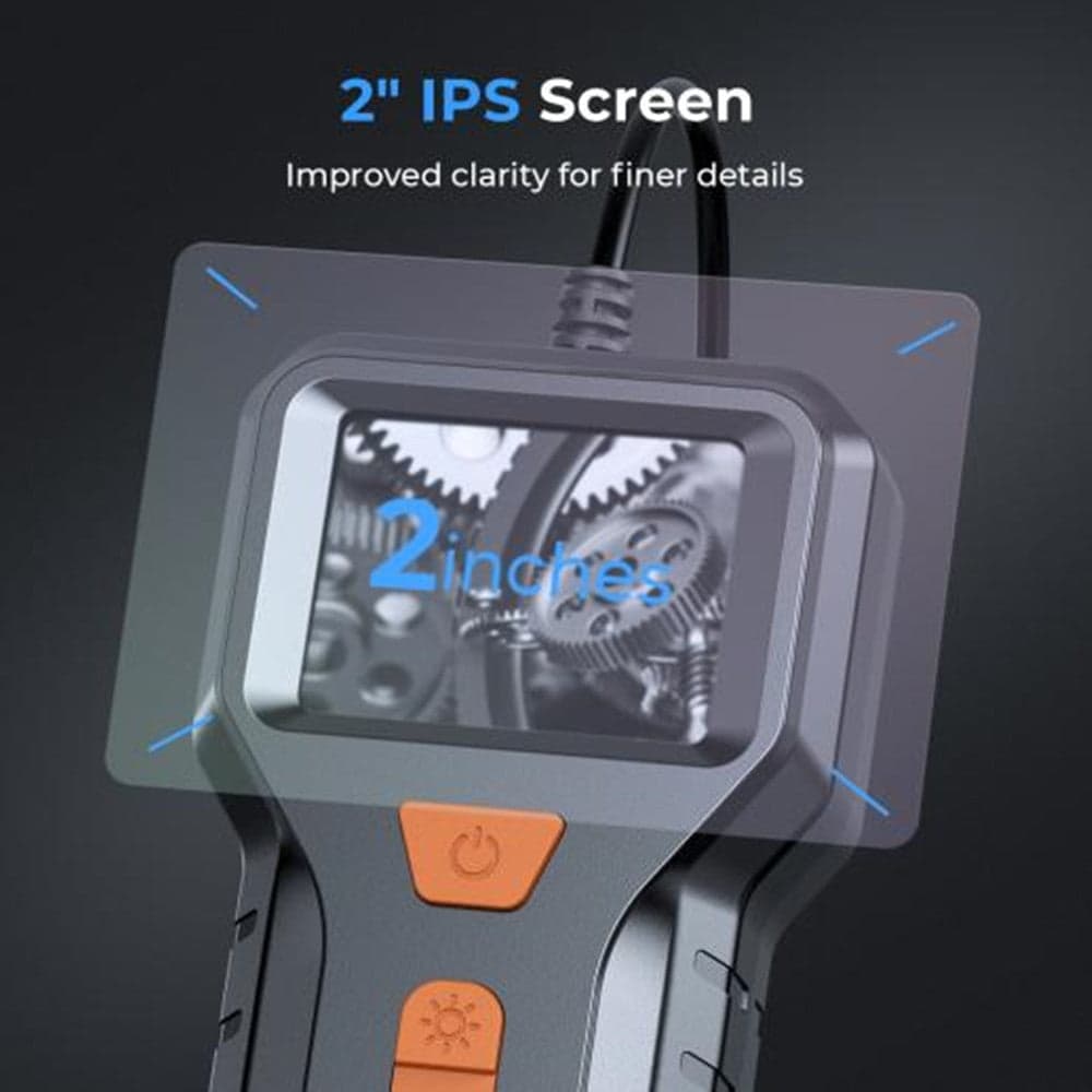 TELECAMERA ENDOSCOPICA ISPEZIONE CAVO 5MT IMMAGINE 1080P BATTERIA 2600MAH 8 LED in Telecamere di ispezione Trade Shop italia - Napoli, commercioVirtuoso.it