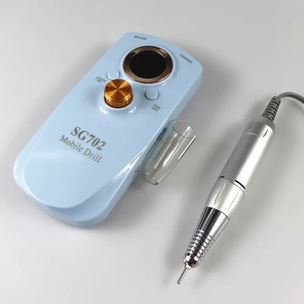FRESA PER UNGHIE PORTATILE RICARICABILE 35000 RPM STRUMENTI NAIL ART MANICURE SET PUNTE in Frese per unghie Trade Shop italia - Napoli, commercioVirtuoso.it