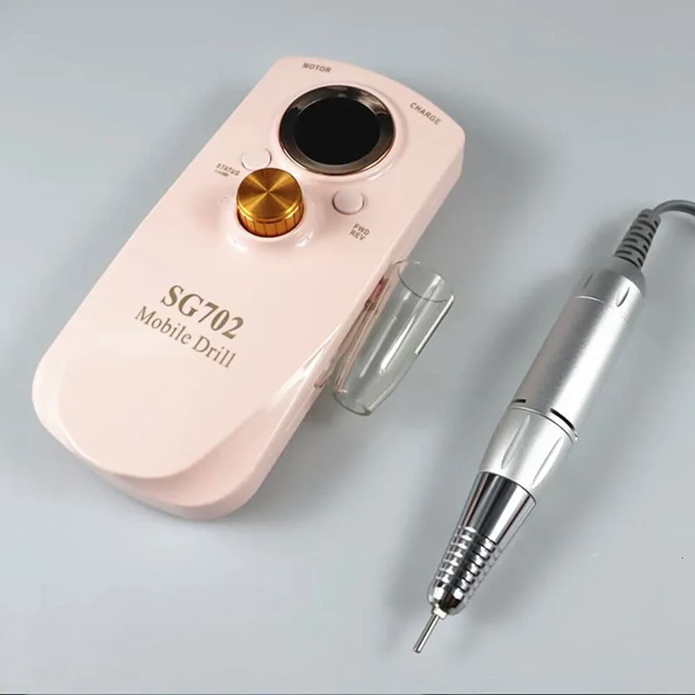 FRESA PER UNGHIE PORTATILE RICARICABILE 35000 RPM STRUMENTI NAIL ART MANICURE SET PUNTE in Frese per unghie Trade Shop italia - Napoli, commercioVirtuoso.it