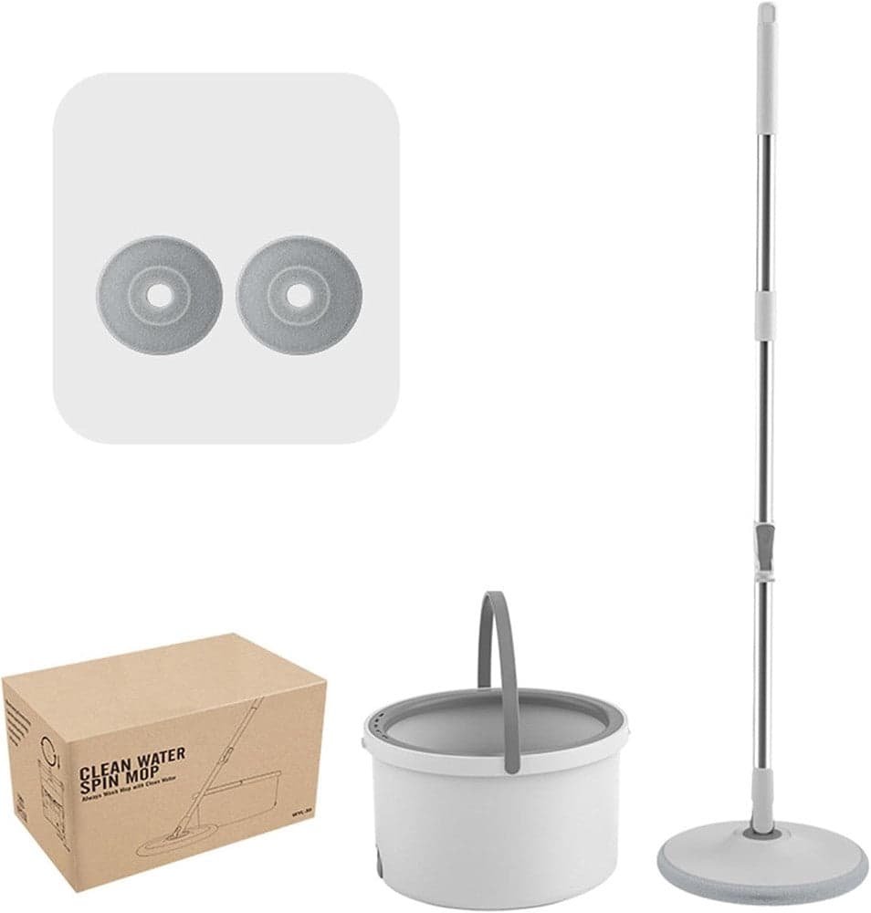 SET SCOPA SECCHIO IGIENICO MANI LIBERE SISTEMA PULIZIA PAVIMENTI CAPACITÀ 2,5 LT in Mop bagnato e asciutto Trade Shop italia - Napoli, commercioVirtuoso.it