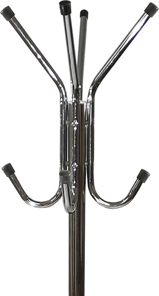 APPENDIABITI DA TERRA 170 CM ATTACCAPANNI 11 GANCI CROMATO PIANTANA APPENDI ABITI in Stand appendiabiti Trade Shop italia - Napoli, commercioVirtuoso.it