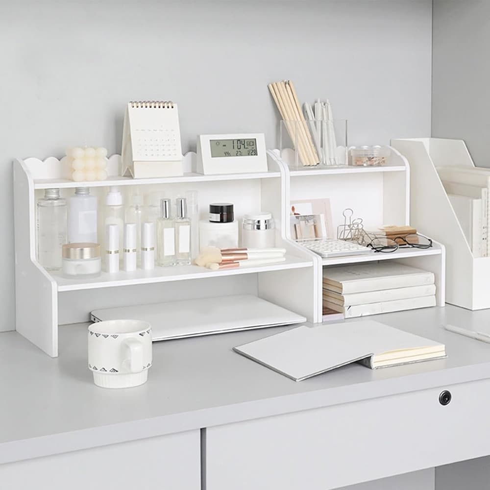 ESPOSITORE DA TAVOLO IN LEGNO SCAFFALE MULTISTRATO PER COSMETICI ORGANIZZATORE in Alzate Trade Shop italia - Napoli, commercioVirtuoso.it