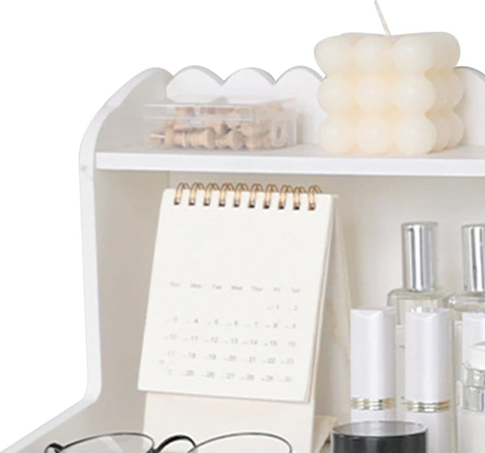 ESPOSITORE DA TAVOLO IN LEGNO SCAFFALE MULTISTRATO PER COSMETICI ORGANIZZATORE in Alzate Trade Shop italia - Napoli, commercioVirtuoso.it