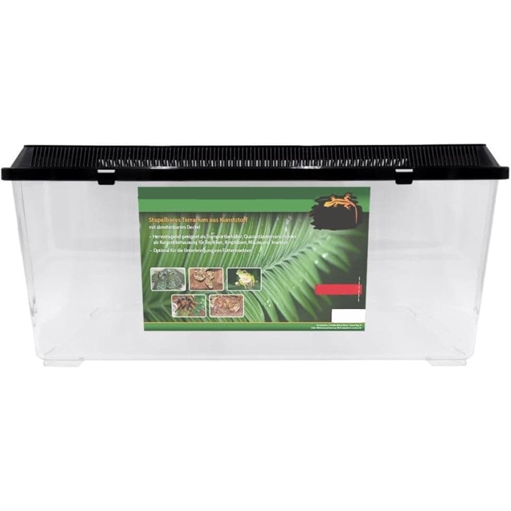 CONTENITORE BOX 21,5X14X14,7CM TERRARIO ACQUARIO PESCI ANIMALI IN PLASTICA COD. 203A in Terrari Trade Shop italia - Napoli, commercioVirtuoso.it