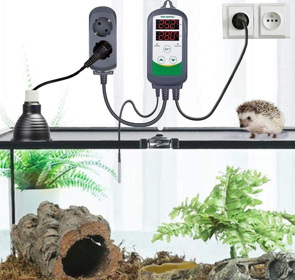TERMOREGOLATORE DIGITALE TERMOSTATO CONTROLLO TEMPERATURA PER SERRA ITC-308 220V in Termoregolatori Trade Shop italia - Napoli, commercioVirtuoso.it