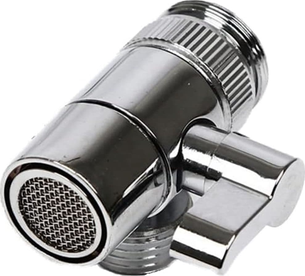DEVIATORE VALVOLA PER RUBINETTO A 2 VIE IN PLASTICA ADATTATORE FILTRO 22-24MM 87981 in Ricambi filtri acqua per rubinetto Trade Shop italia - Napoli, commercioVirtuoso.it
