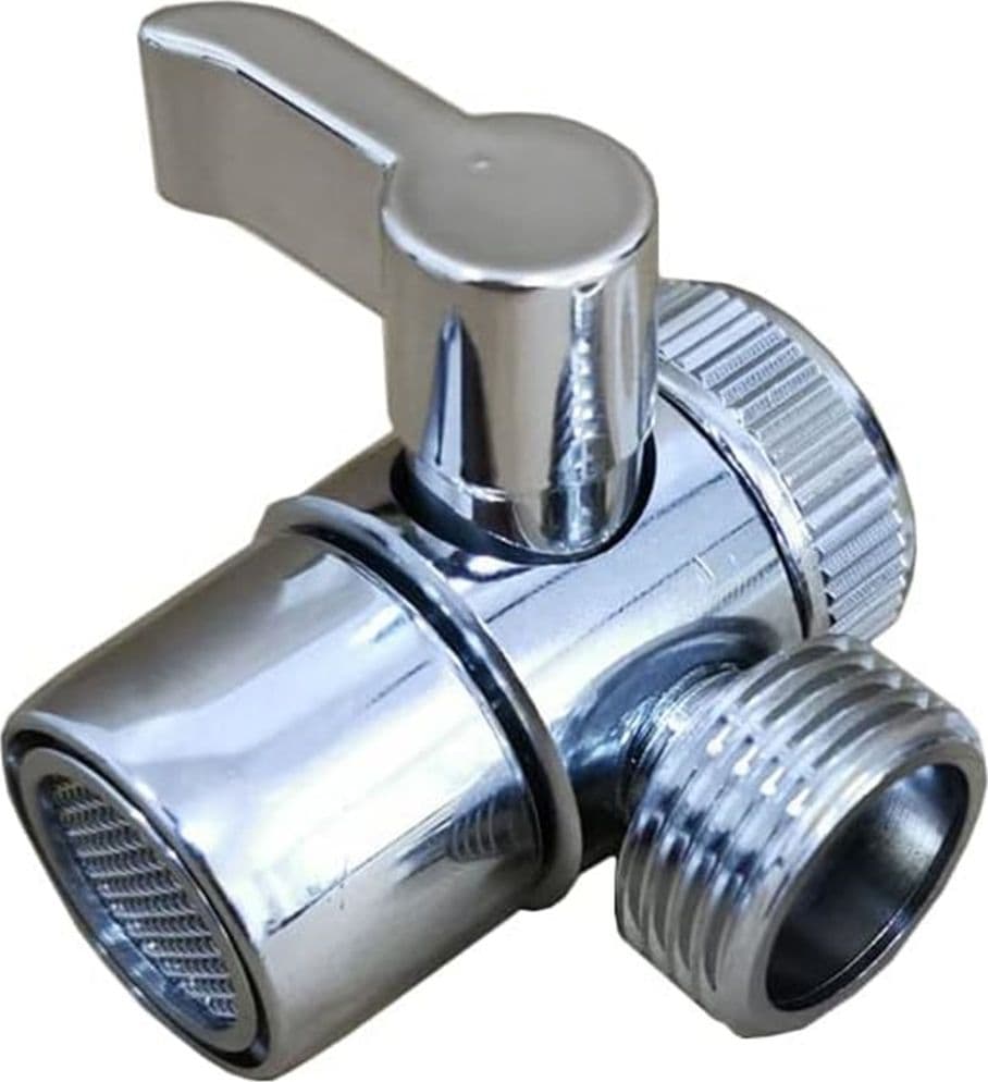 DEVIATORE VALVOLA PER RUBINETTO A 2 VIE IN PLASTICA ADATTATORE FILTRO 22-24MM 87981 in Ricambi filtri acqua per rubinetto Trade Shop italia - Napoli, commercioVirtuoso.it