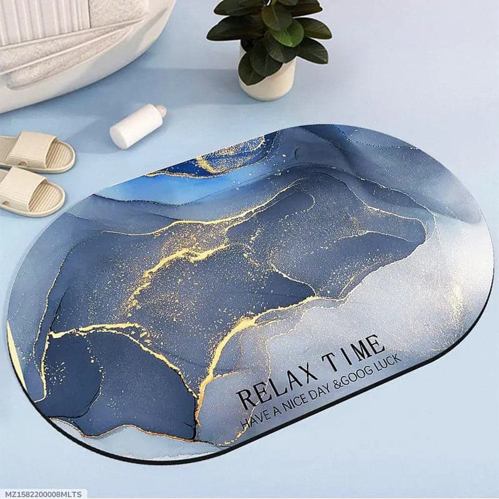 TAPPETO TAPPETINO ANTISCIVOLO DA BAGNO DOCCIA OVALE MORBIDO ASSORBENTE 38X58CM 87225 in Tappetini per il bagno Trade Shop italia - Napoli, commercioVirtuoso.it