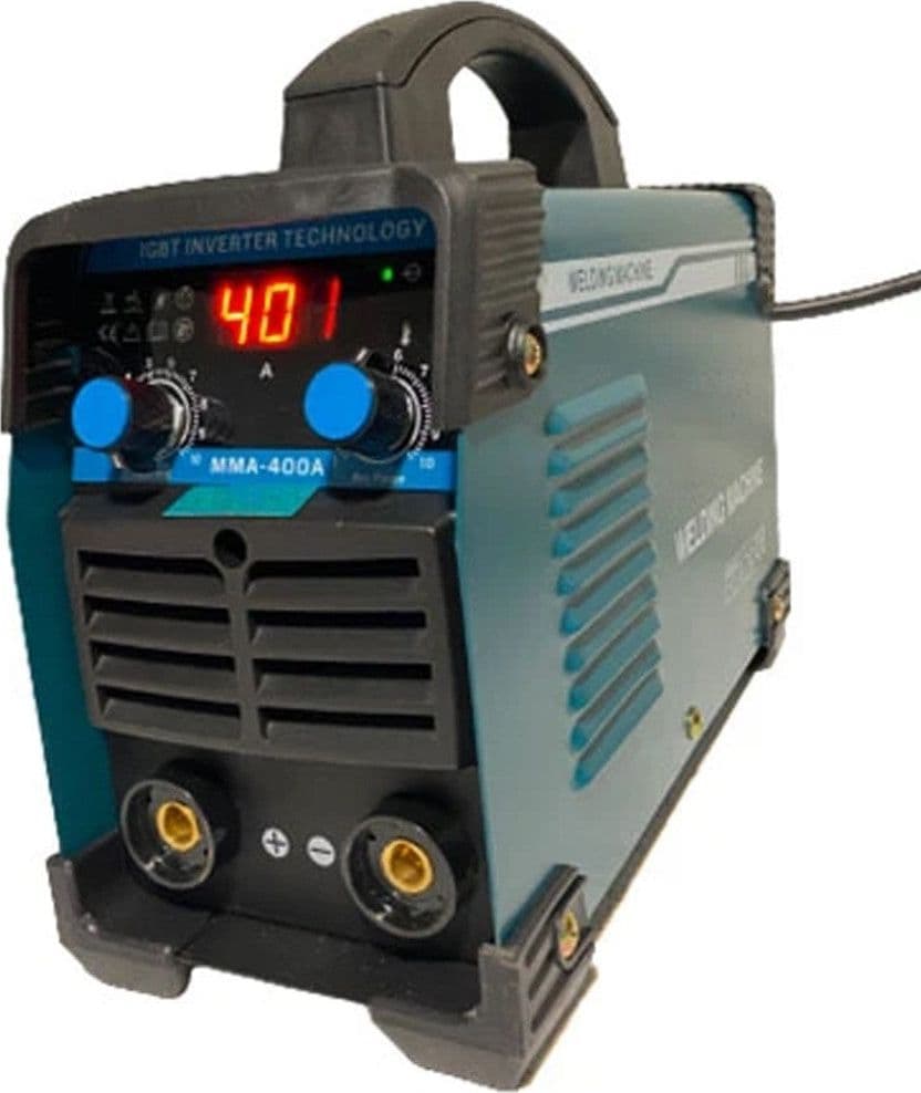 SALDATRICE ELETTRICA SALDATURA INVERTER ELETTRODO PROFESSIONALE 400 AMPERE MMA-400A in Attrezzatura per saldatura ad arco Trade Shop italia - Napoli, commercioVirtuoso.it